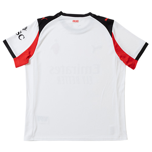25-26 ACミラン AWAY ユニフォーム