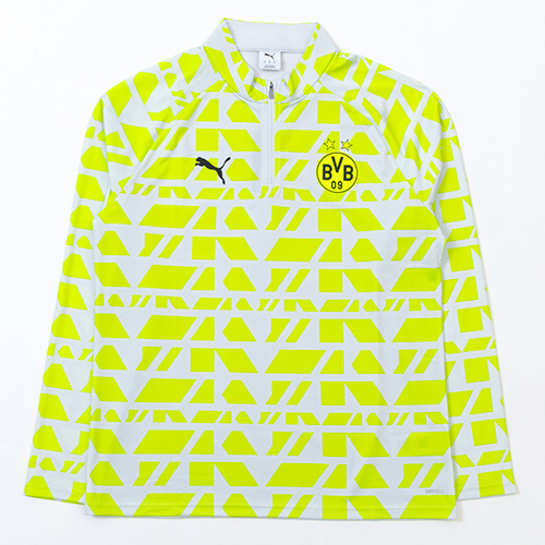 25-26 ドルトムント プレマッチ1/4ジップトップ