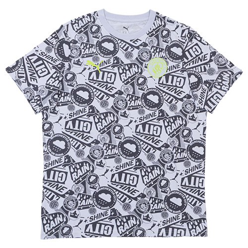 マンチェスター・シティ FTBLCULTURE AOP Tシャツ