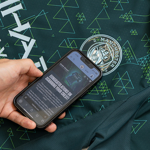 ジュニア 25-26 マンチェスター・シティ 4th ユニフォーム