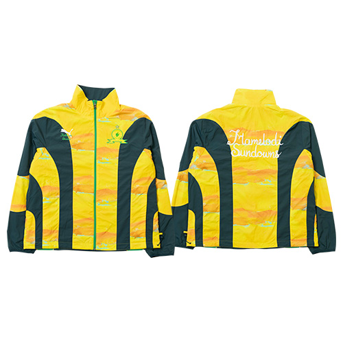 KIDSUPER X マメロディ・サンダウンズFC リバーシブルジャケット