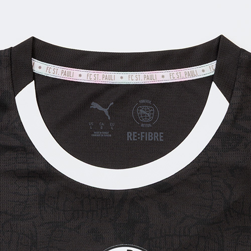 25-26 ザンクトパウリ 3rd ユニフォーム