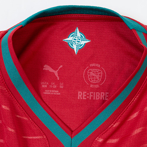 ジュニア 2026 ポルトガル代表 HOMEユニフォーム