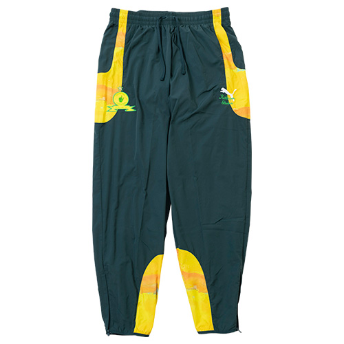 KIDSUPER X マメロディ・サンダウンズFC トラベルパンツ