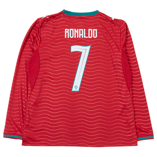 2026 ポルトガル代表 HOME 長袖ユニフォーム #7 ロナウド