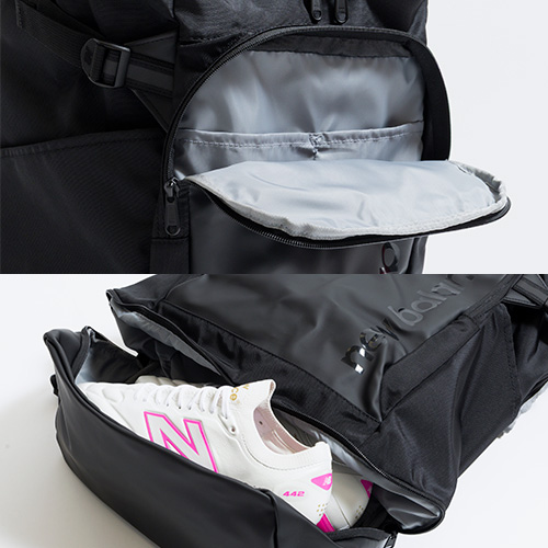 トップローディングバックパック 40L