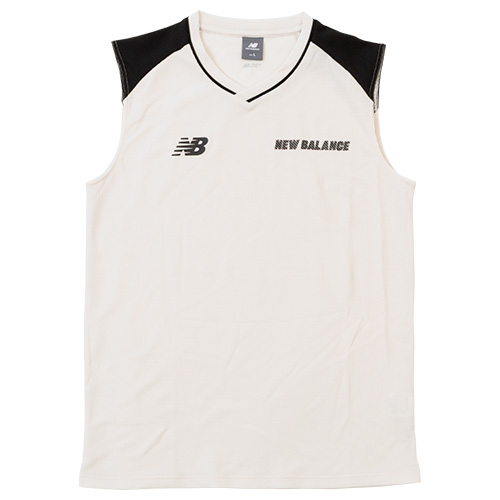 Black Out ポリワッフルノースリーブシャツ