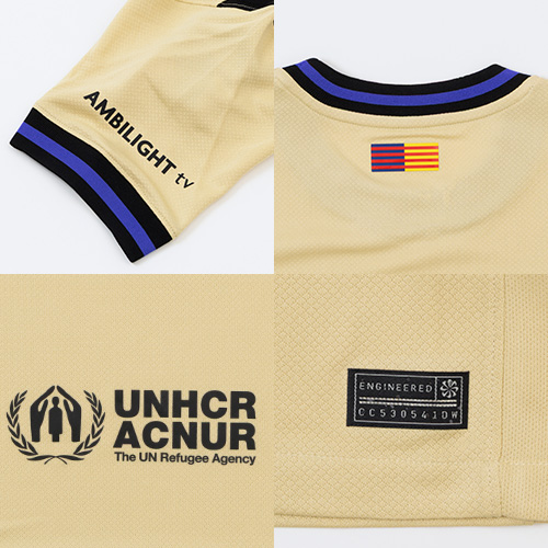 ジュニア 25-26 バルセロナ AWAY ユニフォーム