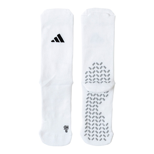 フットボール グリップ プリント クッション パフォーマンスクルーソックス