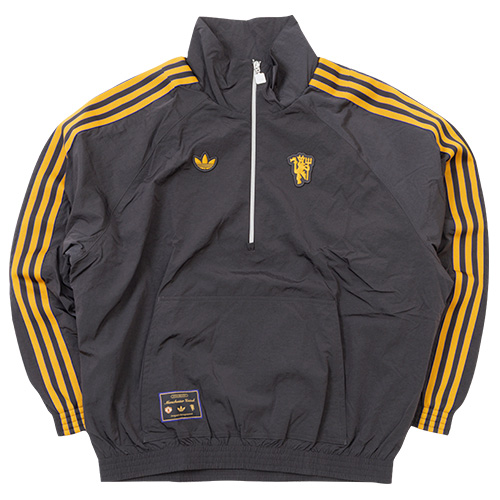 マンチェスター・ユナイテッド TERRACE ICON ハーフジップジャケット