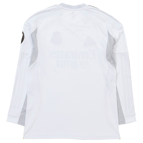 25-26 レアル・マドリード HOME 長袖ユニフォーム