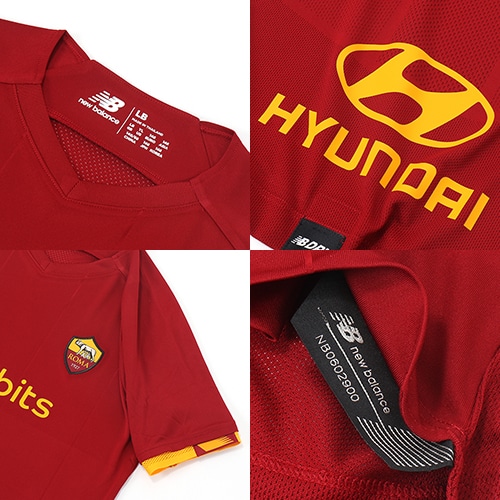 AS ROMA HOME JUNIOR SS JERSEY