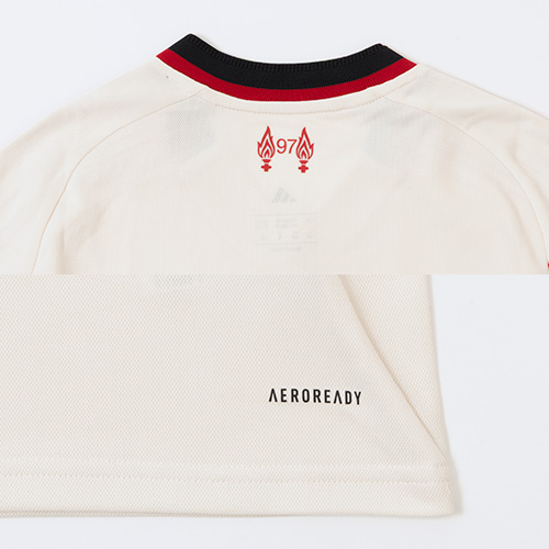 キッズ 25-26 リヴァプール AWAY ユニフォーム