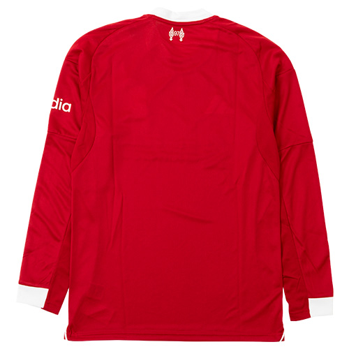 25-26 リヴァプール HOME 長袖ユニフォーム