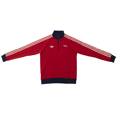 アーセナルFC ORIGINALS ハーフジップトップ