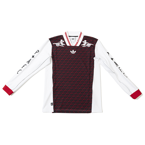 アーセナルFC PLACES+FACES LIFESTYLER ジャージー