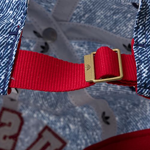 デニム グラフィック キャップ