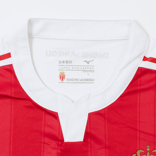 25-26 ASモナコ HOME ユニフォーム