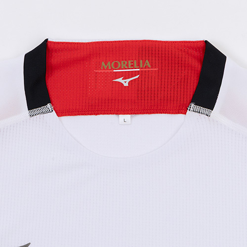 MORELIA ドライエアロフローフィールドシャツ