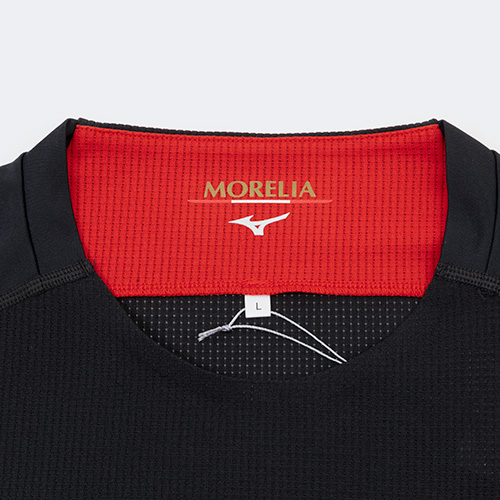 MORELIA ドライエアロフローフィールドシャツ