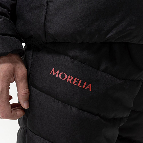 MOLERIA パデッドウォーマーパンツ