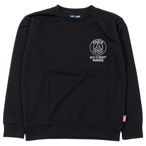 パリSG TECH FLEECE EMB PRINTLOGO CREW