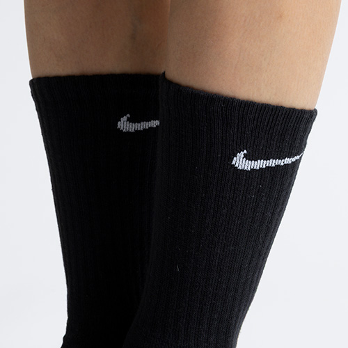 エブリデイ クッション クルーソックス 3足組