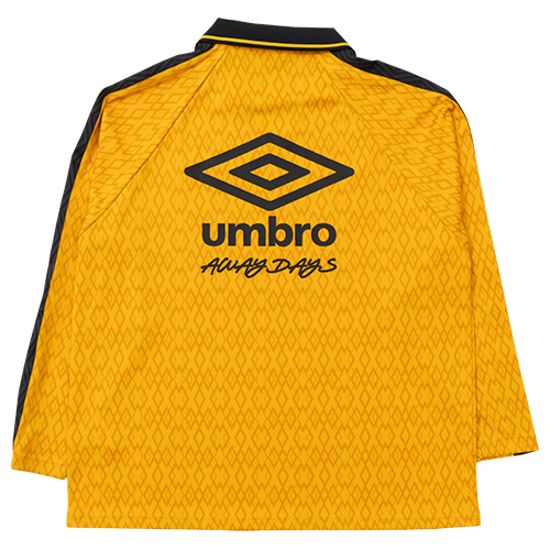 AWAY DAYS ジャガード長袖プラクティスシャツ