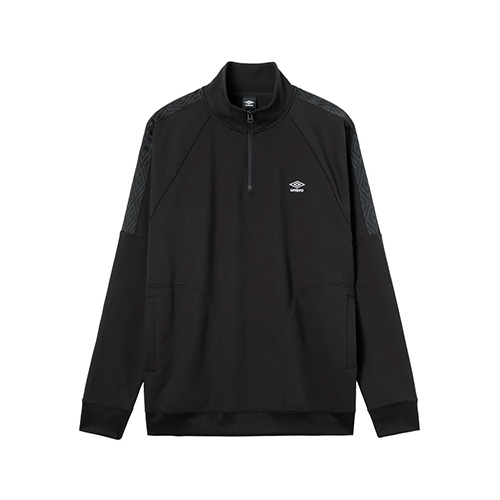 AWAY DAYS スウェットハーフジップトップ