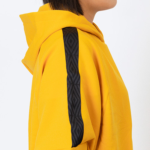 AWAY DAYS スウェットフーディートップ