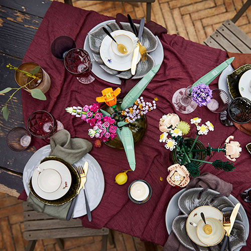 レゴ ボタニカル フラワーブーケ