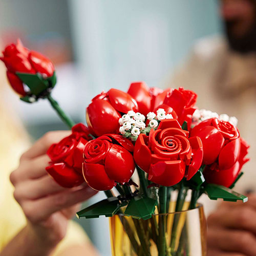 レゴ ボタニカル バラのブーケ