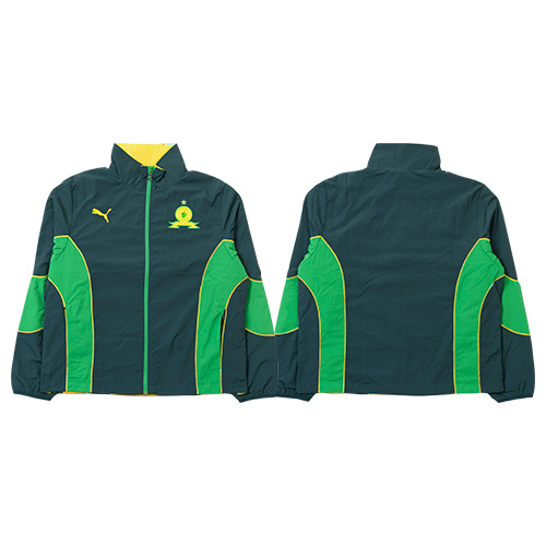 KIDSUPER X マメロディ・サンダウンズFC リバーシブルジャケット