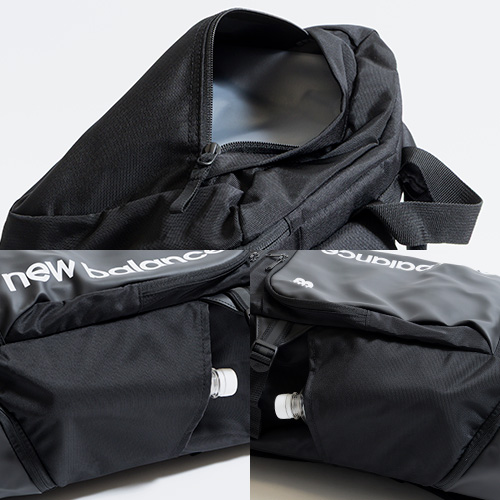 トップローディングバックパック 40L