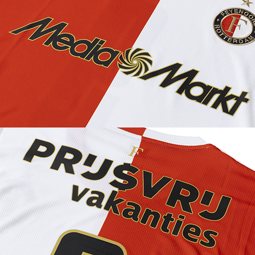 25-26 フェイエノールト HOMEユニフォーム #9 上田 綺世