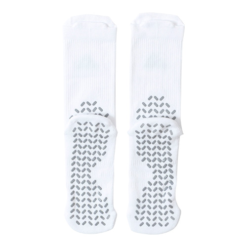 フットボール グリップ プリント クッション パフォーマンスクルーソックス