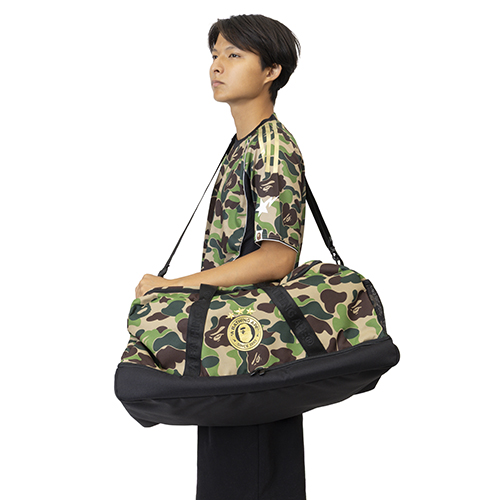 BAPE ダッフルバッグ