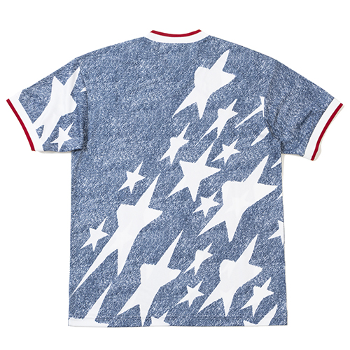 デニム グラフィック ユニフォーム