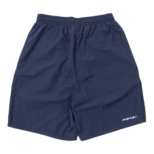 AWAY DAYS ナイロンウーブンショートパンツ