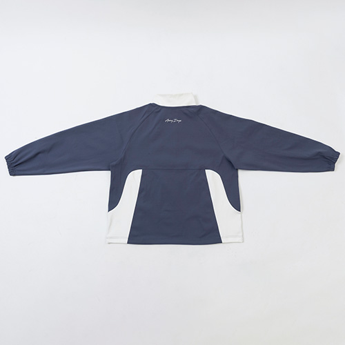 AWAY DAYS ハーフジップトップ