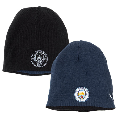 マンチェスター・シティ リバーシブルビーニー