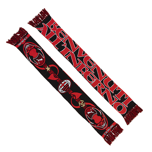 ACミラン X SLAM JAM スカーフ