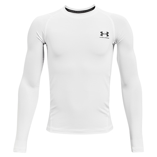 ジュニア UA ヒートギアアーマー ロングスリーブ シャツ