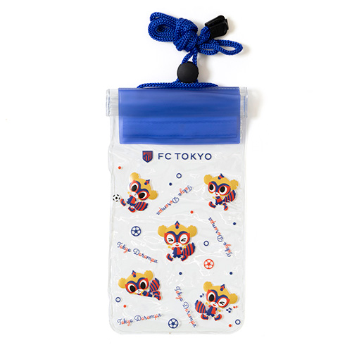 FC東京 防水スマホケース 東京ドロンパ