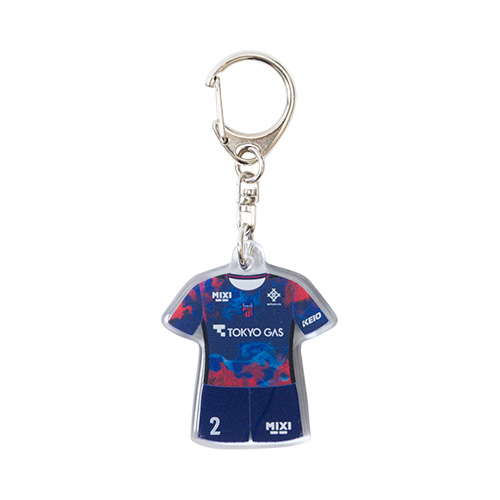 ユニフォーム型PVCキーホルダー26 #2 MUROYA