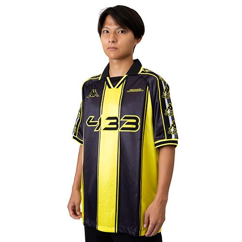 433 半袖ジャージー
