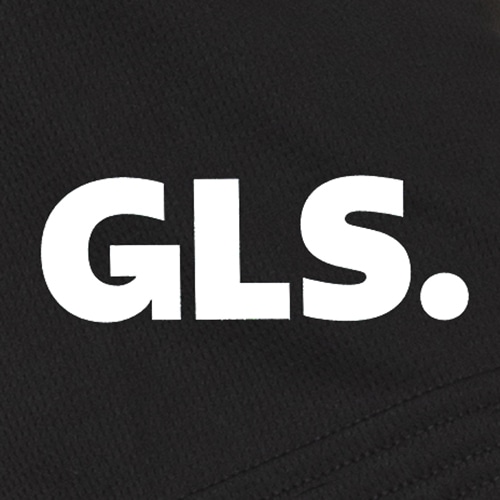 【納期1週間】24-25 『GLS.』左袖スポンサー（WHT）