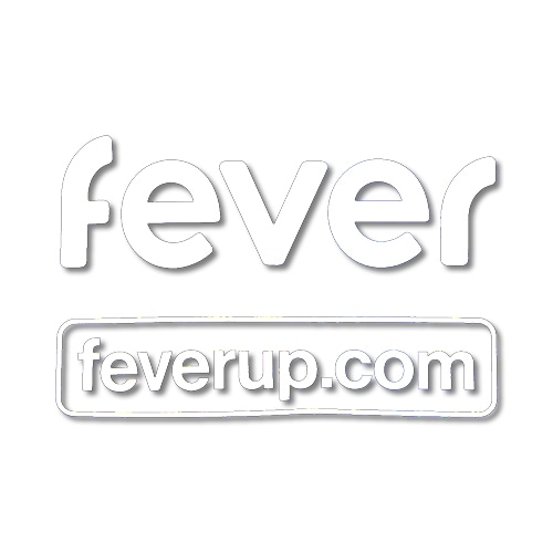 【納期1週間】『fever』左袖スポンサー 24-25 (WHT)