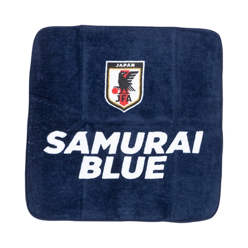 ベーシックハンドタオル2024(SAMURAI BLUE)