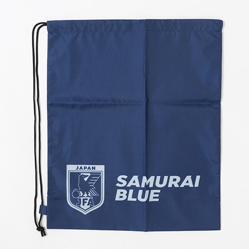 ナップサック(大) SAMURAI BLUE